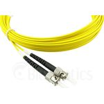 BlueOptics SFP3333BU15MK Glasfaserkabel 15 m ST G.657.A1 Gelb (SFP3333BU15MK)