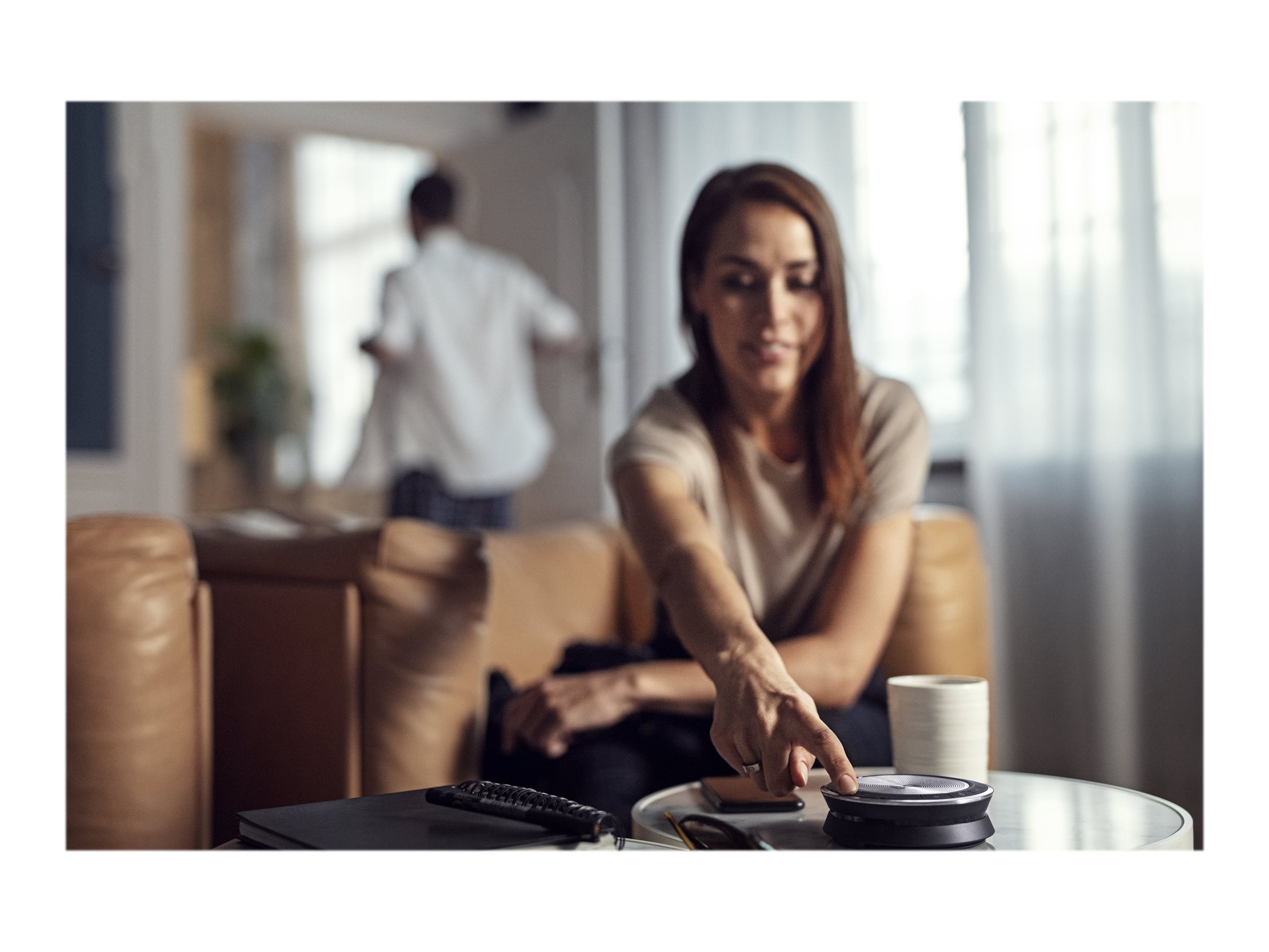 EPOS EXPAND SP 30 Tragbare Bluetooth-Freisprecheinrichtung Schwarz, Silber