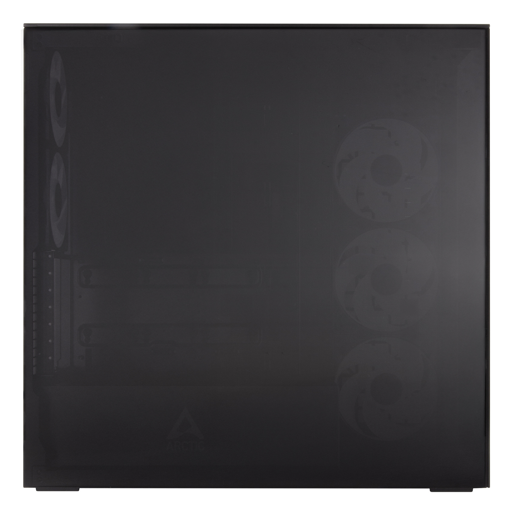 Arctic Xtender PC-Gehäuse Midi Tower E-ATX USB Typ C Schwarz