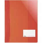 DURABLE Sichthefter A4+ Beschriftungsfenster 90x57 mm 25 ST 269003