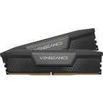 DDR5 32GB PC 6600 CL38 CORSAIR KIT (2x16GB) VENGEANCE Black retail (CMK32GX5M2B6600C38)