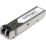 StarTech.com SFP-10GBASE-SR-ST Transceiver Modul (SFP+ Module, 10GBase-SR Cisco kompatibel, Glasfaser, 850nm, LC Multimode mit DDM) (SFP-10GBASE-SR-ST)