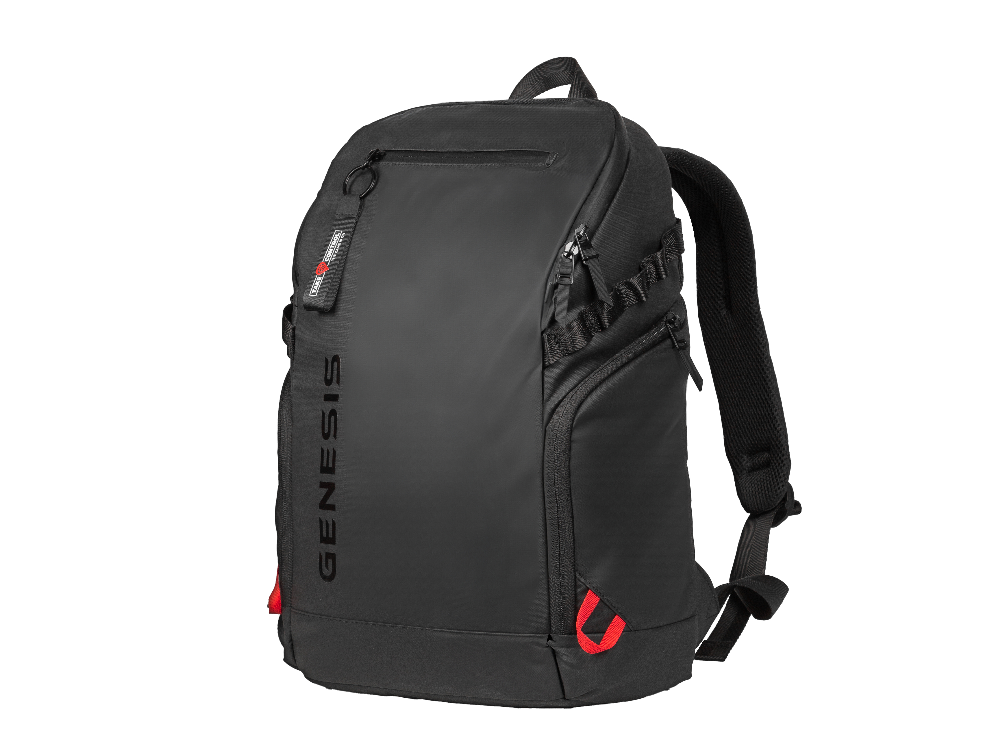 Genesis Pallad 420 15.6" Notebook-Rucksack Schwarz
