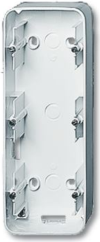 BUSCH-JAEGER Gehäuse AP Bodenpl. 3-f. 1703-214 Reflex SI alpinweiss 1703-214 (1799-0-0394)