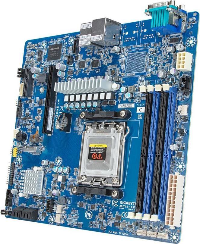 GIGABYTE MC13-LE0 Motherboard micro-ATX Sockel AM5 AMD B650E 2x GbE LAN (MC13-LE0) (geöffnet)