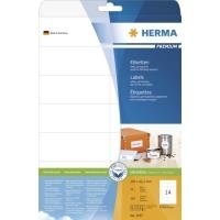 HERMA Premium Permanent self-adhesive matte laminated paper labels (5057)