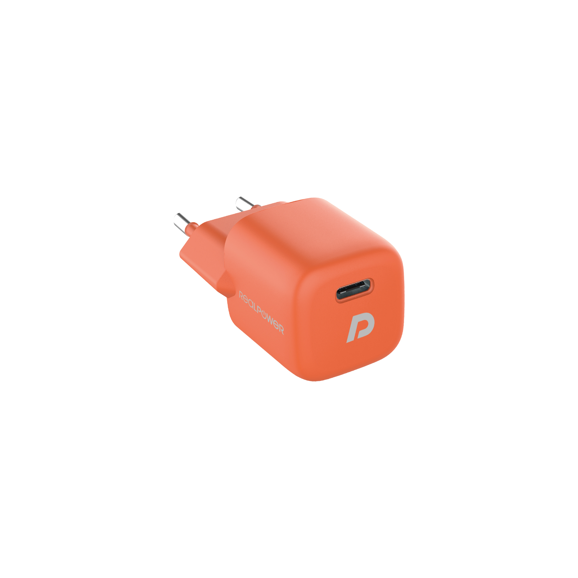RealPower PB-20000 Powerbank 20000 mAh Orange