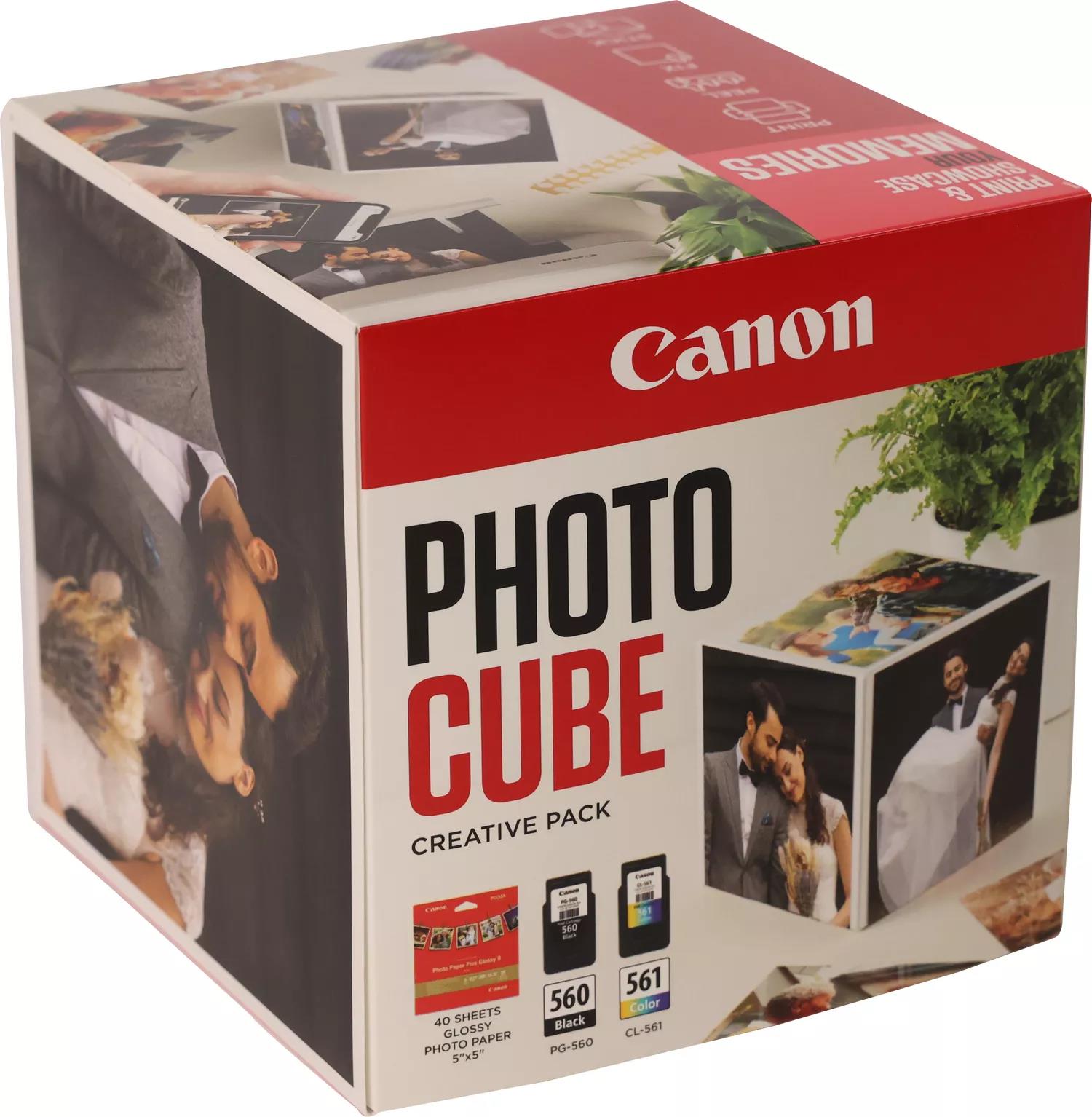 Canon 3713C011. Tintenpatronenkapazität: Standardertrag, Volumen schwarze Tinte: 7,5 ml, Versorgungstyp: Multipack, Volumen Farbtinte: 8,3 ml, Menge pro Packung: 2 Stück(e) (3713C011)
