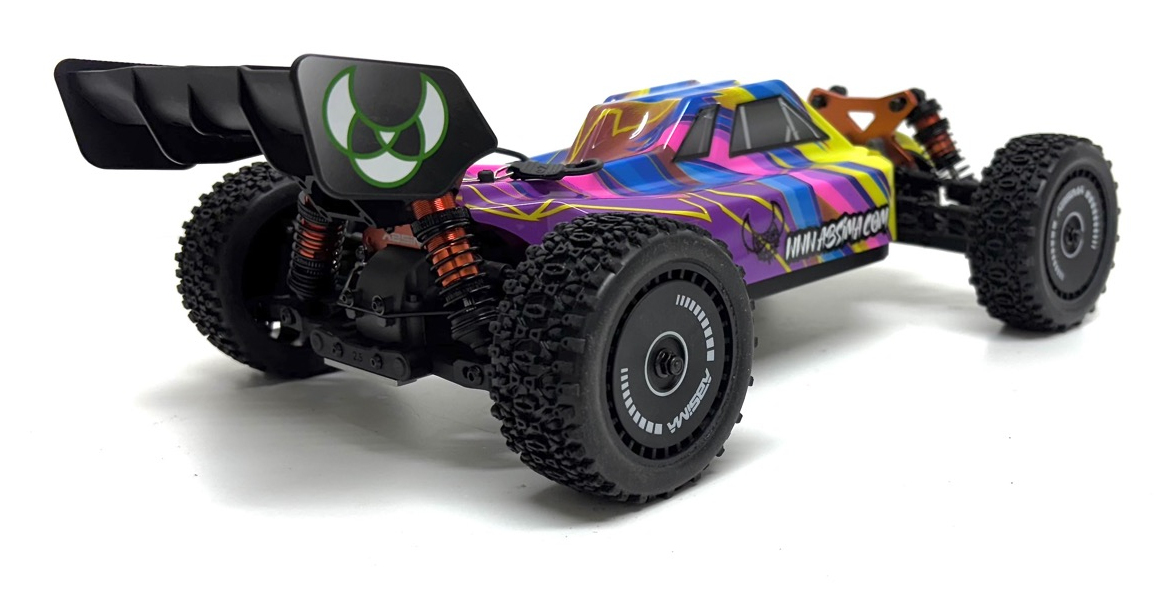 Absima RC Buggy Neon Furry 1:12 4WD Brushless RTR 2,4 GHz 2200 mAh Grün