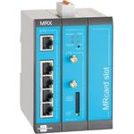 INSYS icom MRX3 LTE modularer LTE-Router VPN LTE/HSPA/UMTS/EDGE/GPRS 5xEthernet 10/100BT 2xdig.Ein MRcard-Slots 1xfrei (10023438)