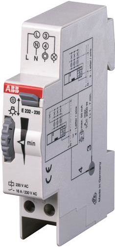 ABB Treppenlicht-Zeitschalter E232-230 E232-230 (2CDE110000R0501)