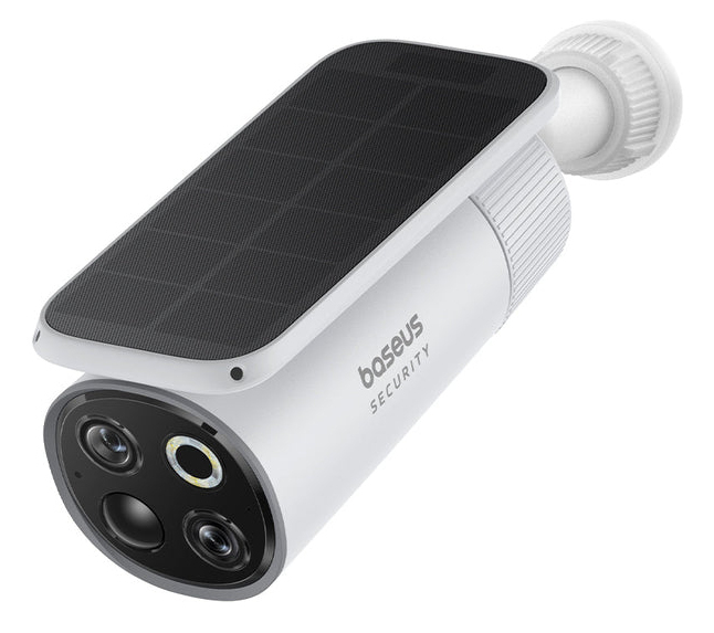 Baseus S1 Pro S0TX002131 Überwachungskamera-Set 2 Kameras Weiß