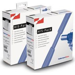 HellermannTyton Schrumpfschlauch-Box transparent 1.6 mmx0.8 mmx10 m - 300-30163 (HIS-PACK-1,6/0,8-CL)