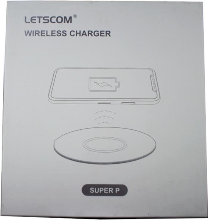 Letscom Super P Inductives Ladepad 15W (70146011141)