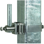 Dehn + Soehne Bandrohrschelle f. Fangstangen NIRO 540 105 (540105)