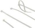 ACT Cable ties transparent, length 100 mm, width 2.5 mm. Length: 100 mm Cable tie trans 100/2.5mm (CT1010)