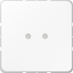 Jung Blind-Abdeckung aws kompl.mit Tragring CD 561 B WW (CD561BWW)