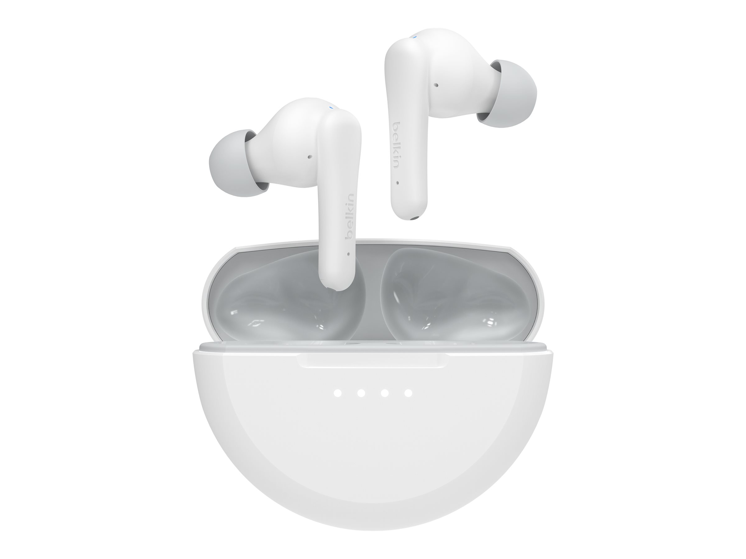 Belkin SoundForm Nano 2 for Kids True Wireless In-Ear Kopfhörer mit Mikrofon und ANC Weiß