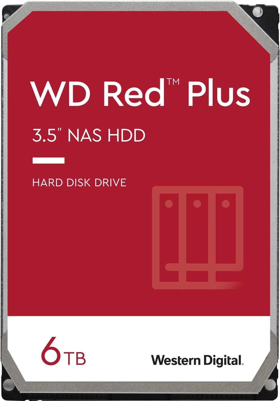 WD Red Plus WDBC9V0060HH1-WRSN (WDBC9V0060HH1-WRSN)