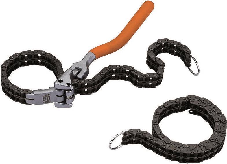 Bahco BE64520 Ketten-Ölfilterschlüssel Ø 60–160 mm