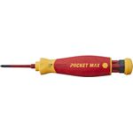 Wiha Schraubendreher-Set gem.m.4 slimBits SB283109040 (45296)