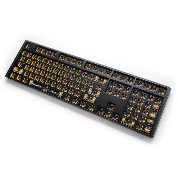 Ducky One 3 Hot-Swap Barebone ANSI US Englisch Mechanisch Schwarz