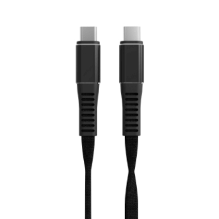 Leba NoteCable USB-C Kabel 1,2 m 100 W Schwarz