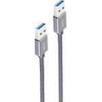 shiverpeaks Basic-S USB Kabel 2 m USB 3.2 Gen 2 (3.1 Gen 2) USB A Grau (BS13-37030)