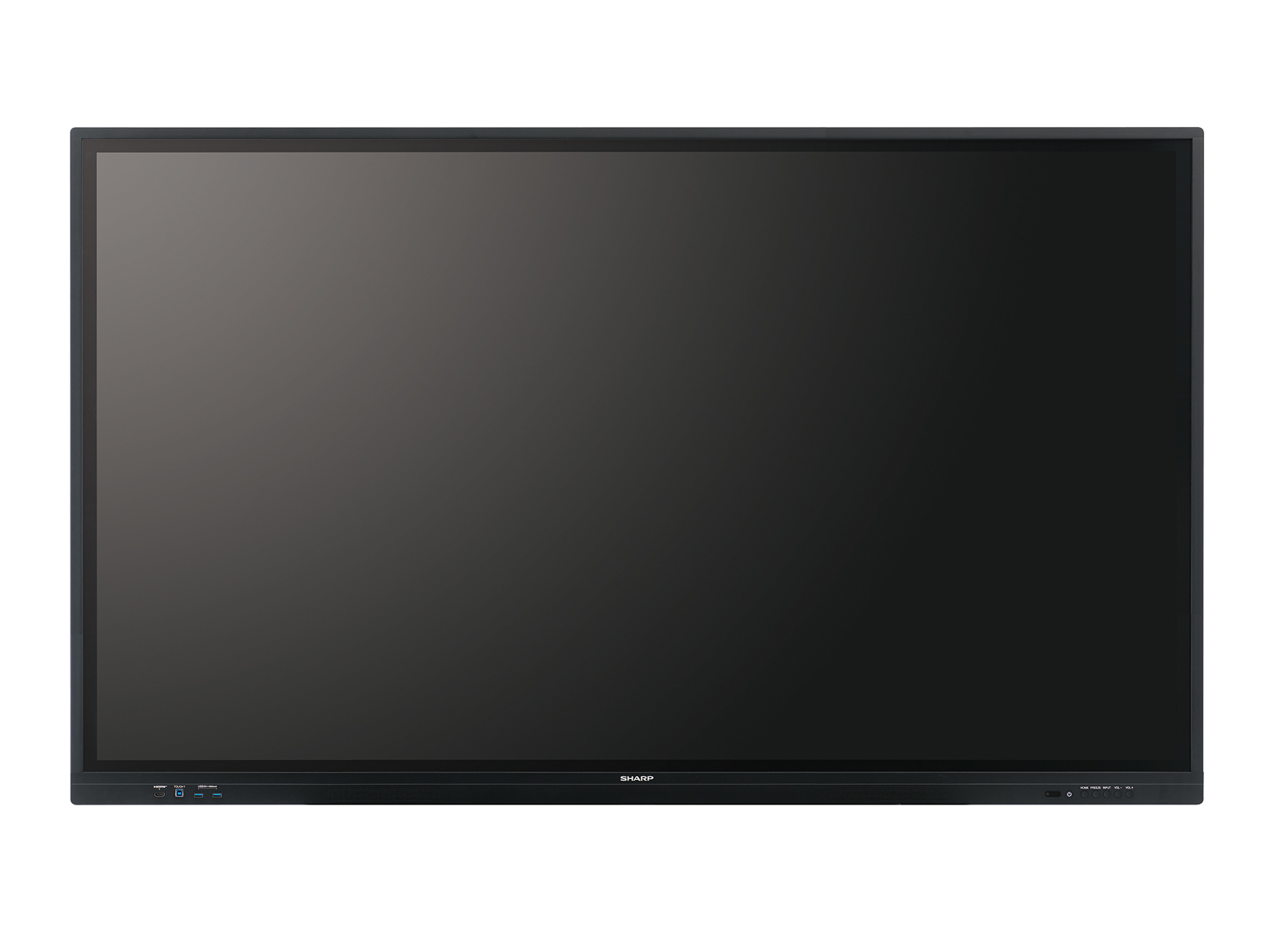 Sharp PN-LC652 65" 4K Ultra HD Touch Digital Signage Display Schwarz