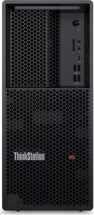 Lenovo ThinkStation P3 Tower Gen 2 Intel Core Ultra 9 285K 96 GB RAM 1 TB SSD NVIDIA RTX PRO 4500 Schwarz