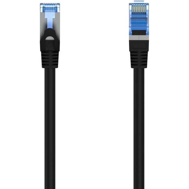 Hama 00300006 Netzwerkkabel Schwarz 1,5 m Cat6a S/FTP S-STP 00300006 