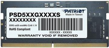 Patriot Memory Signature PSD516G560081S Speichermodul 16 GB 1 x 16 GB DDR5 5600 MHz (PSD516G560081S)