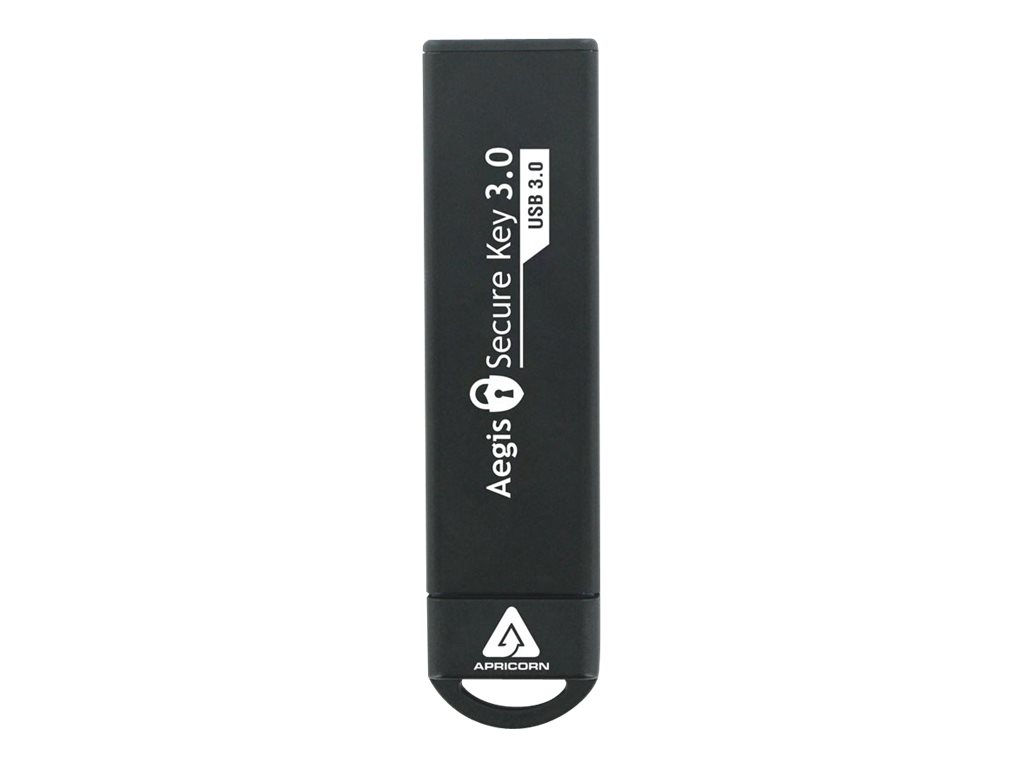 Apricorn Aegis Secure Key 3.0 16 GB USB 3.0 Verschlüsselt FIPS 140-2 Level 3 Schwarz