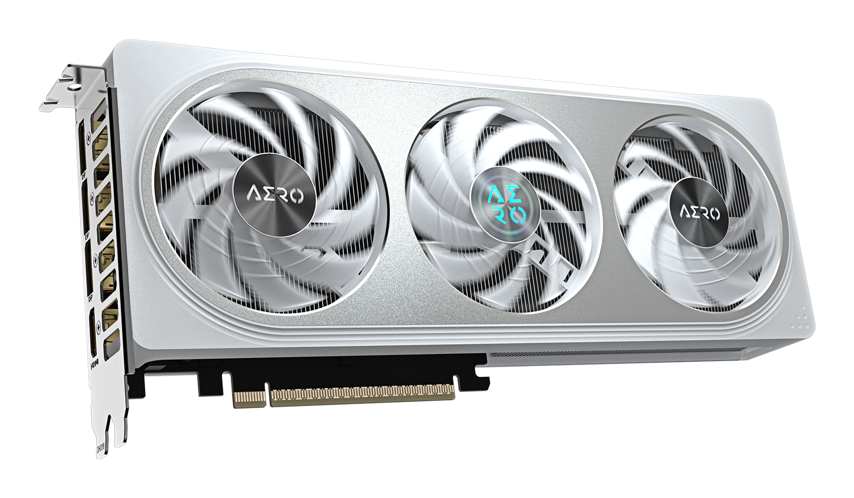 Gigabyte AERO GeForce RTX 5060 OC 8 GB GDDR7 Weiß