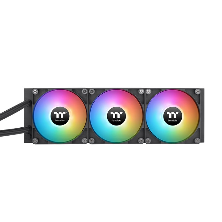 Thermaltake TH420 ARGB Sync V2 CPU-Wasserkühlung 420 mm 3x 140 mm ARGB Schwarz