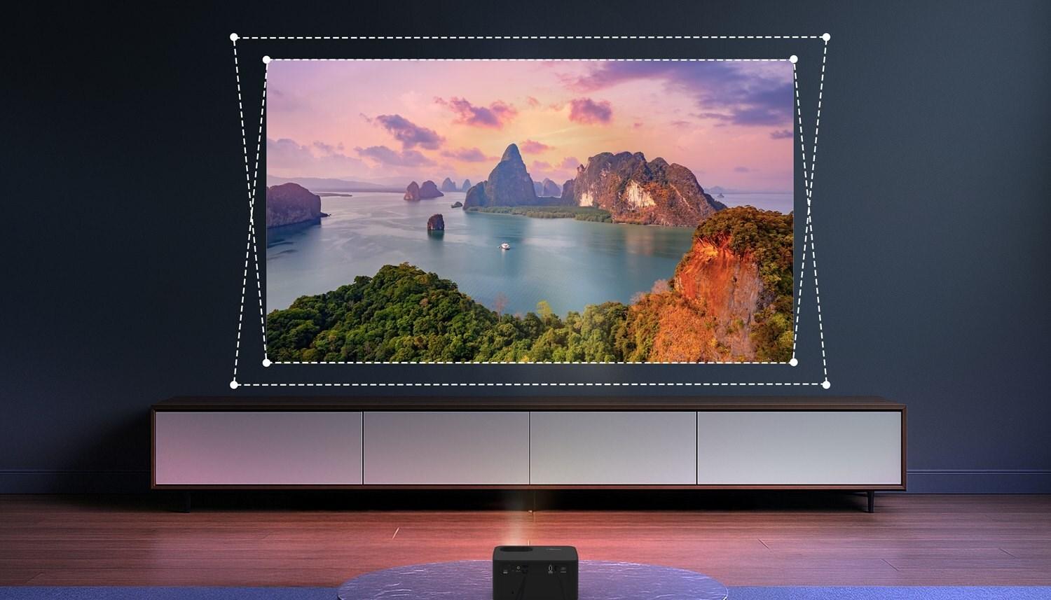 Optoma Photon Life PK32 DLP-Projektor 4K UHD 2000 lm 4 LED Tragbar Schwarz