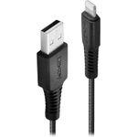 Lindy 2m robustes USB Typ A an Lightning Kabel USB Typ A Stecker an Lightning-Stecker (31292)
