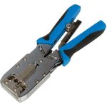 LogiLink PrimeLine Crimpzange für Modulare Steckverbinder - Crimpwerkzeug (WZ0035)