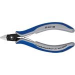 Knipex 79 62 125 Elektronik- u. Feinmechanik Seitenschneider ohne Facette 125 mm
