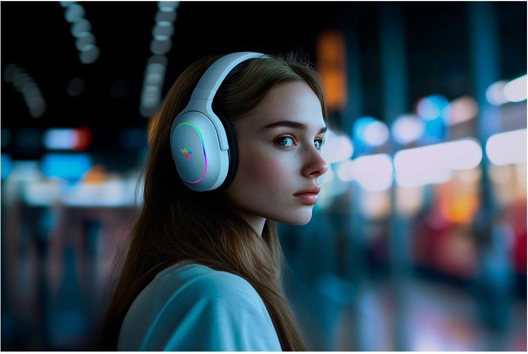 Razer Barracuda X Chroma Headset Weiß