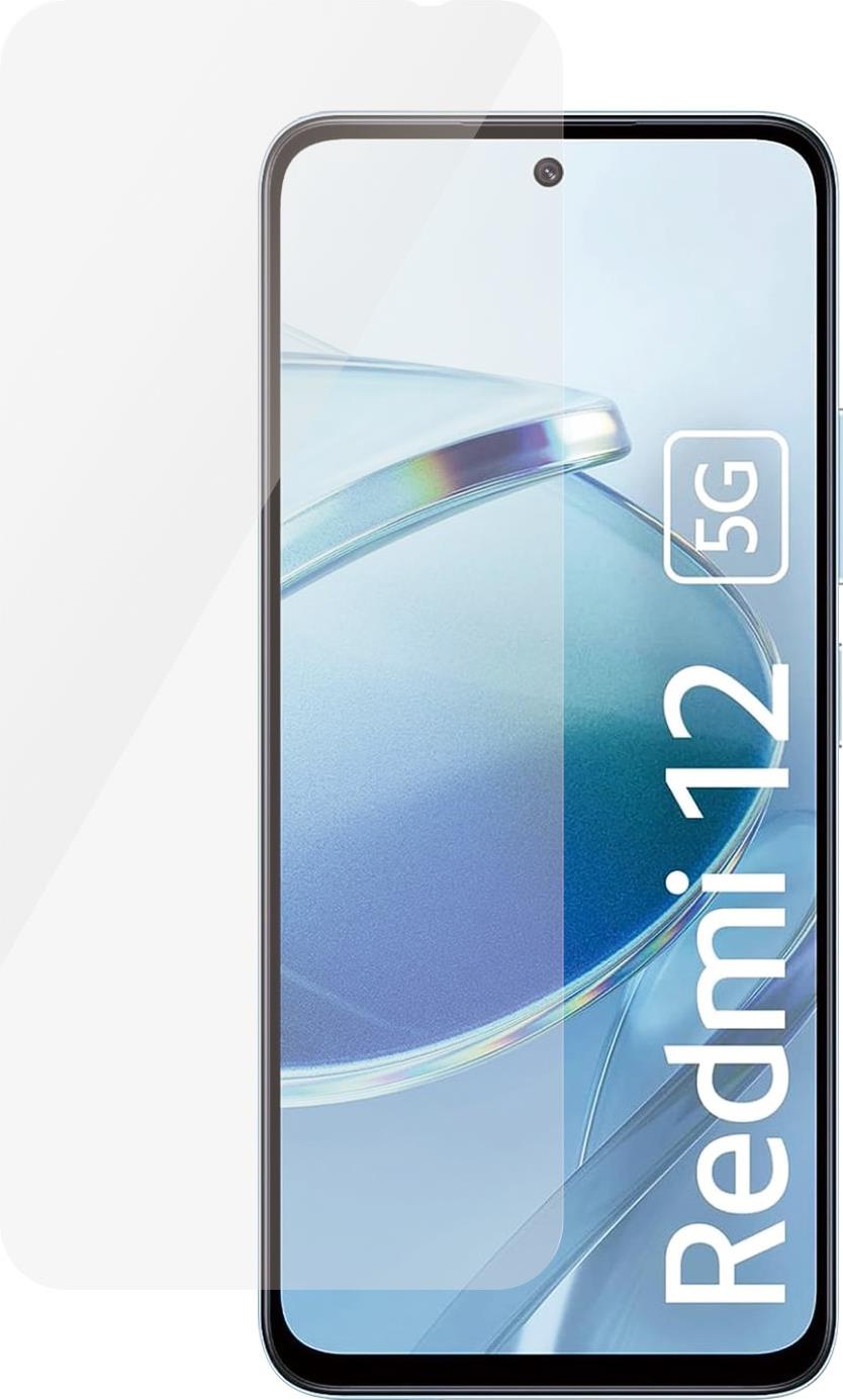 PanzerGlass ™ Displayschutz Xiaomi Redmi 12 | 12 5G | Ultra-Wide Fit. Markenkompatibilität: Xiaomi, Kompatibilität: Xiaomi (8068)