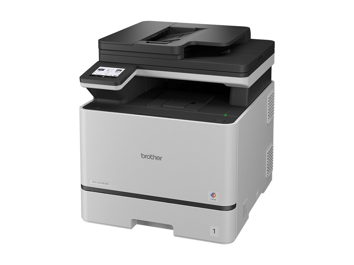 Brother MFC-L8730CDW Farblaser-Multifunktionsdrucker A4 31 Seiten/Min. WLAN Grau