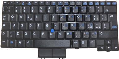 HP Pointstick Keyboard (412782-051)