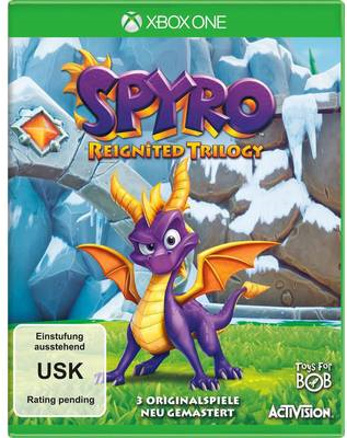 Activision Spyro Reignited Trilogy Xbox One (88242GM)