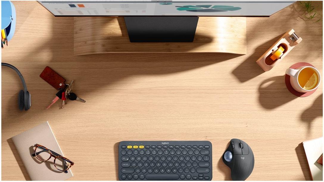 Logitech Ergo Series ERGO M575 for Business Trackball Bluetooth Graphite