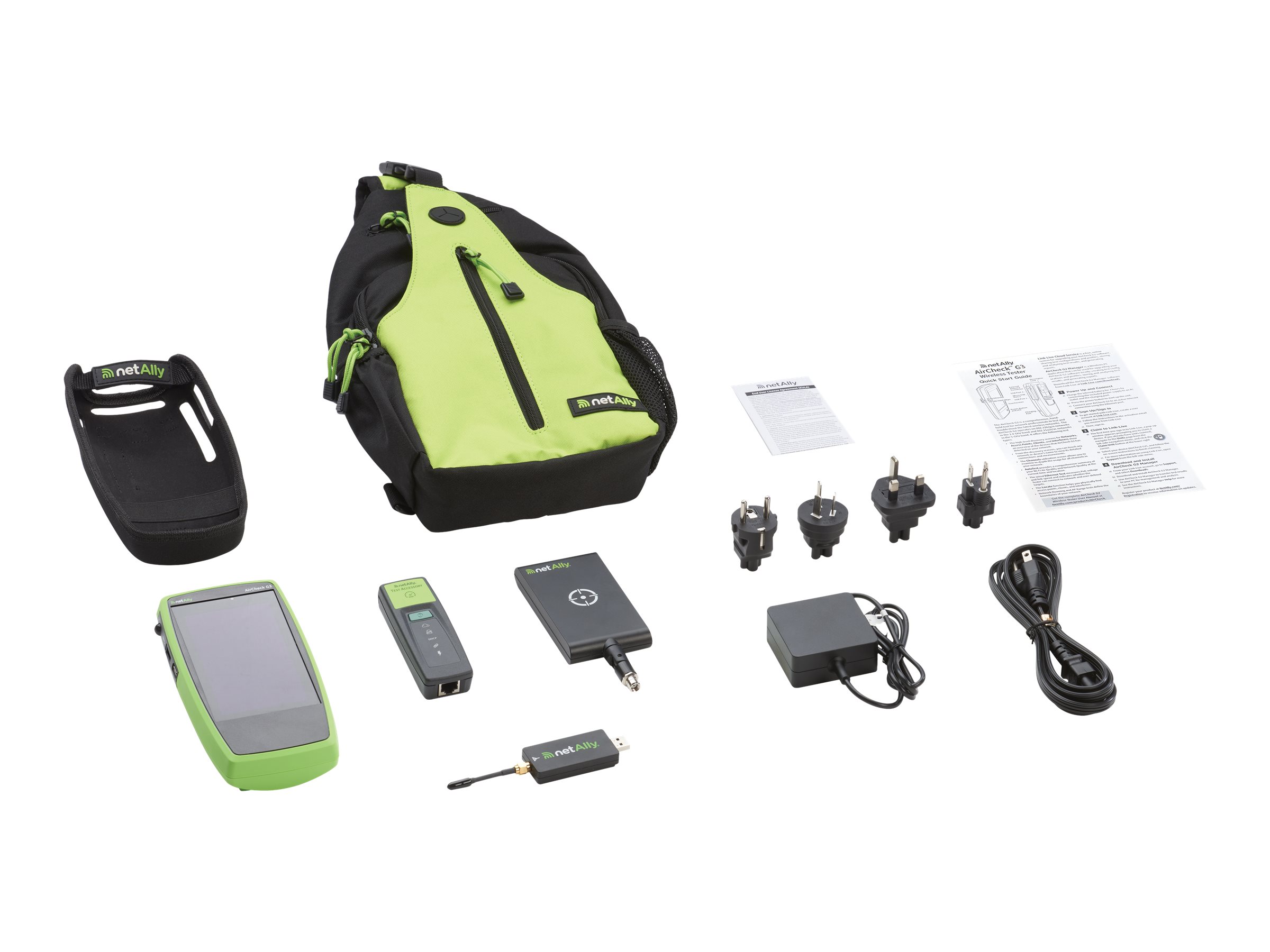 NetAlly AirCheck G3 Pro Netzwerktester Wi-Fi 6/6E