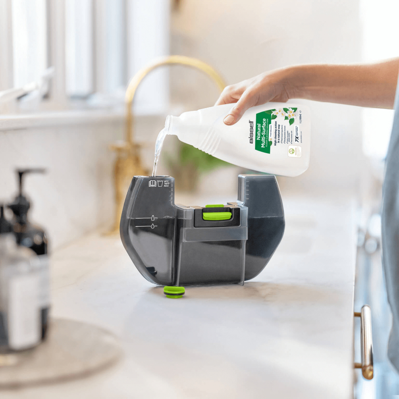 BISSELL SpinWave Vac Pet Pro 3898N Akku-Stabstaubsauger 70 min Schwarz, Grau
