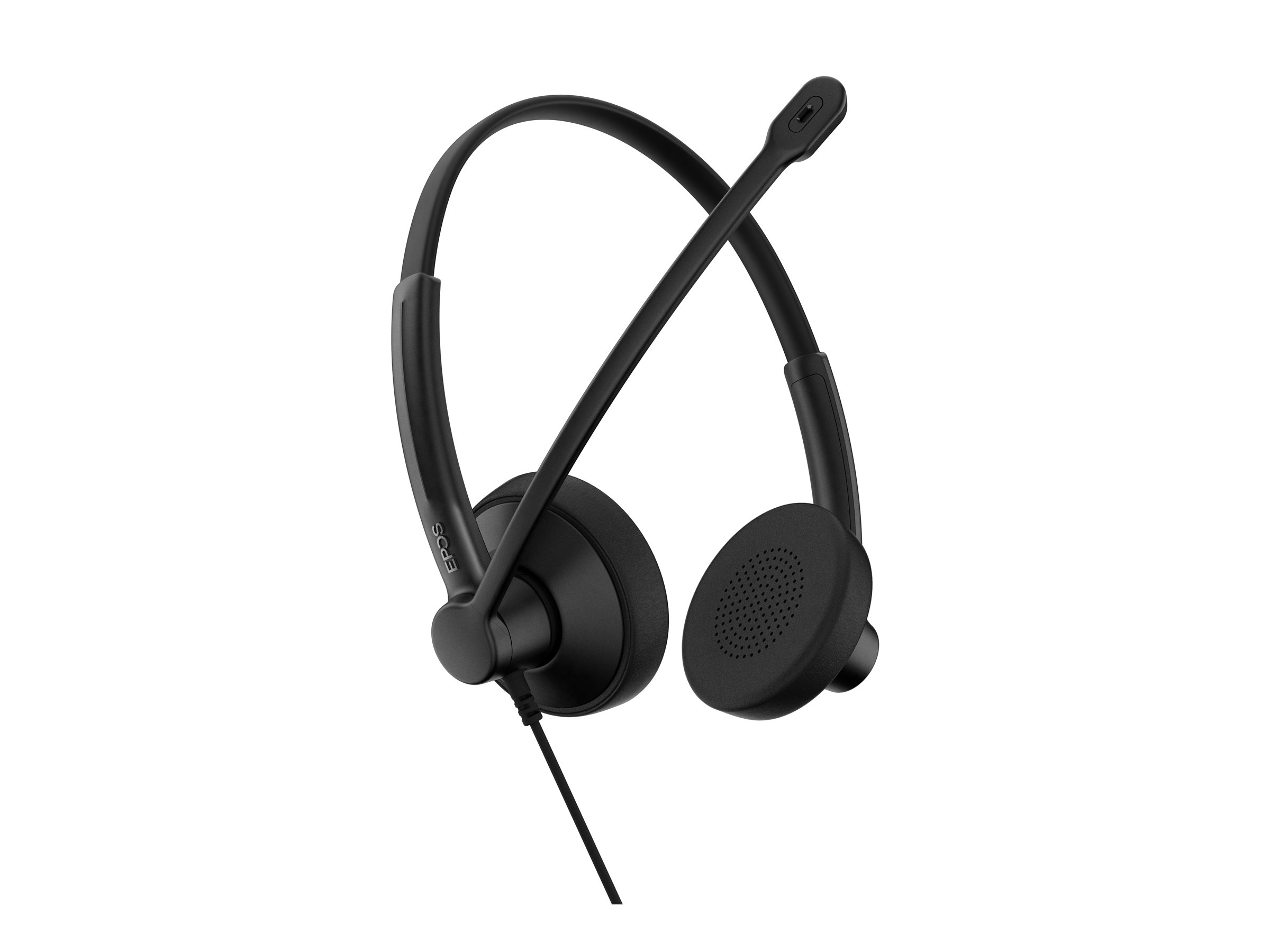 EPOS IMPACT 100 Stereo On-Ear Headset USB-A USB-C Schwarz