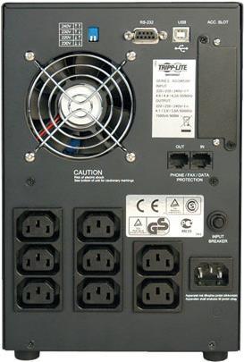 Tripp Lite SMX1500SLT Unterbrechungsfreie Stromversorgung (UPS) 1500 VA 900 W 8 AC-Ausgänge (SMX1500SLT)