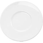 Esmeyer Kaffeeuntertasse Heike 433-237 Porzellan weiß 6 St./Pack. (433-237)